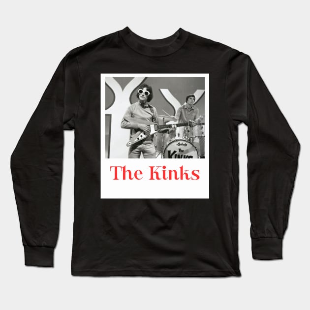 The kinks Long Sleeve T-Shirt by Zby'p